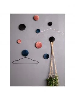 Samt-Wandhaken-Set Giza in Rosa, 3-tlg., Set mit verschiedenen Größen -Flur & Diele Verkäufe Samt Wandhaken Set Giza in Rosa 3 tlg 5