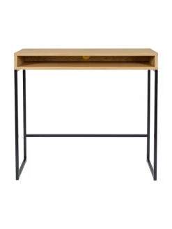 Woodman Schmaler Steh-Schreibtisch Frame, B 100 x T 35 cm -Flur & Diele Verkäufe Schmaler Steh Schreibtisch Frame 3