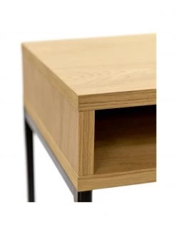 Woodman Schmaler Steh-Schreibtisch Frame, B 100 x T 35 cm -Flur & Diele Verkäufe Schmaler Steh Schreibtisch Frame 5