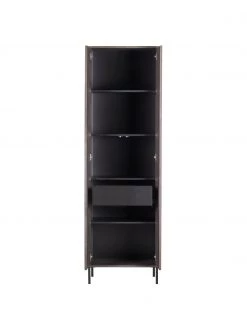 Schrank Avourio mit geriffelter Front aus Eschenholz, B 60 x H 210 cm -Flur & Diele Verkäufe Schrank Avourio mit geriffelter Front aus Eschenholz 4