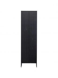 Schrank Avourio mit geriffelter Front aus Kiefernholz, B 60 x H 210 cm 9 Schrank Avourio mit geriffelter Front aus Kiefernholz, B 60 x H 210 cm -Flur & Diele Verkäufe Schrank Avourio mit geriffelter Front aus Kiefernholz 3