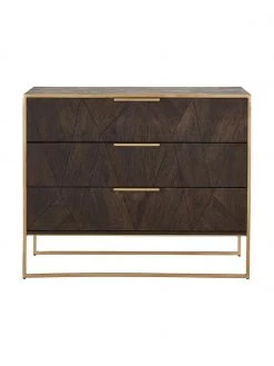 Westwing Collection Schubladenkommode Harry aus massivem Mangoholz, B 100 x H 80 cm 9 Westwing Collection Schubladenkommode Harry aus massivem Mangoholz, B 100 x H 80 cm -Flur & Diele Verkäufe Schubladenkommode Harry aus massivem Mangoholz 3