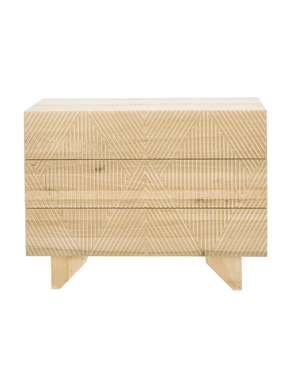 Westwing Collection Schubladenkommode Louis aus massivem Eschenholz, B 100 x H 75 cm 5 Westwing Collection Schubladenkommode Louis aus massivem Eschenholz, B 100 x H 75 cm – Bild 5