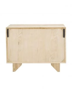 Westwing Collection Schubladenkommode Louis aus massivem Eschenholz, B 100 x H 75 cm 11 Westwing Collection Schubladenkommode Louis aus massivem Eschenholz, B 100 x H 75 cm -Flur & Diele Verkäufe Schubladenkommode Louis aus massivem Eschenholz 5