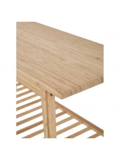 Schuhbank Noble aus Bambus, B 90 x H 45 cm -Flur & Diele Verkäufe Schuhbank Noble aus Bambus 11