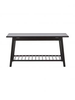 Schuhbank Noble aus Bambus, B 90 x H 45 cmNur noch wenige verfügbar -Flur & Diele Verkäufe Schuhbank Noble aus Bambus 2