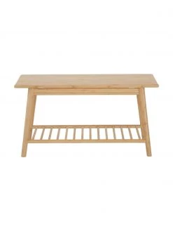 Schuhbank Noble aus Bambus, B 90 x H 45 cm -Flur & Diele Verkäufe Schuhbank Noble aus Bambus 8