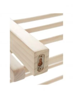 Jotex Schuhregal Eddison mit 2 Ablageflächen aus Kiefernholz, B 70 x H 45 cm -Flur & Diele Verkäufe Schuhregal Eddison mit 2 Ablageflachen aus Kiefernholz 5