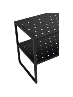 Rowico Schuhregal Malone aus Metall in Schwarz, B 80 x H 42 cmNur noch 1 Artikel verfügbar -Flur & Diele Verkäufe Schuhregal Malone aus Metall in Schwarz 4