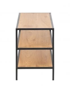 Schuhregal Seaford aus Holz und Metall, B 77 x H 50 cm 8 Schuhregal Seaford aus Holz und Metall, B 77 x H 50 cm -Flur & Diele Verkäufe Schuhregal Seaford aus Holz und Metall 2