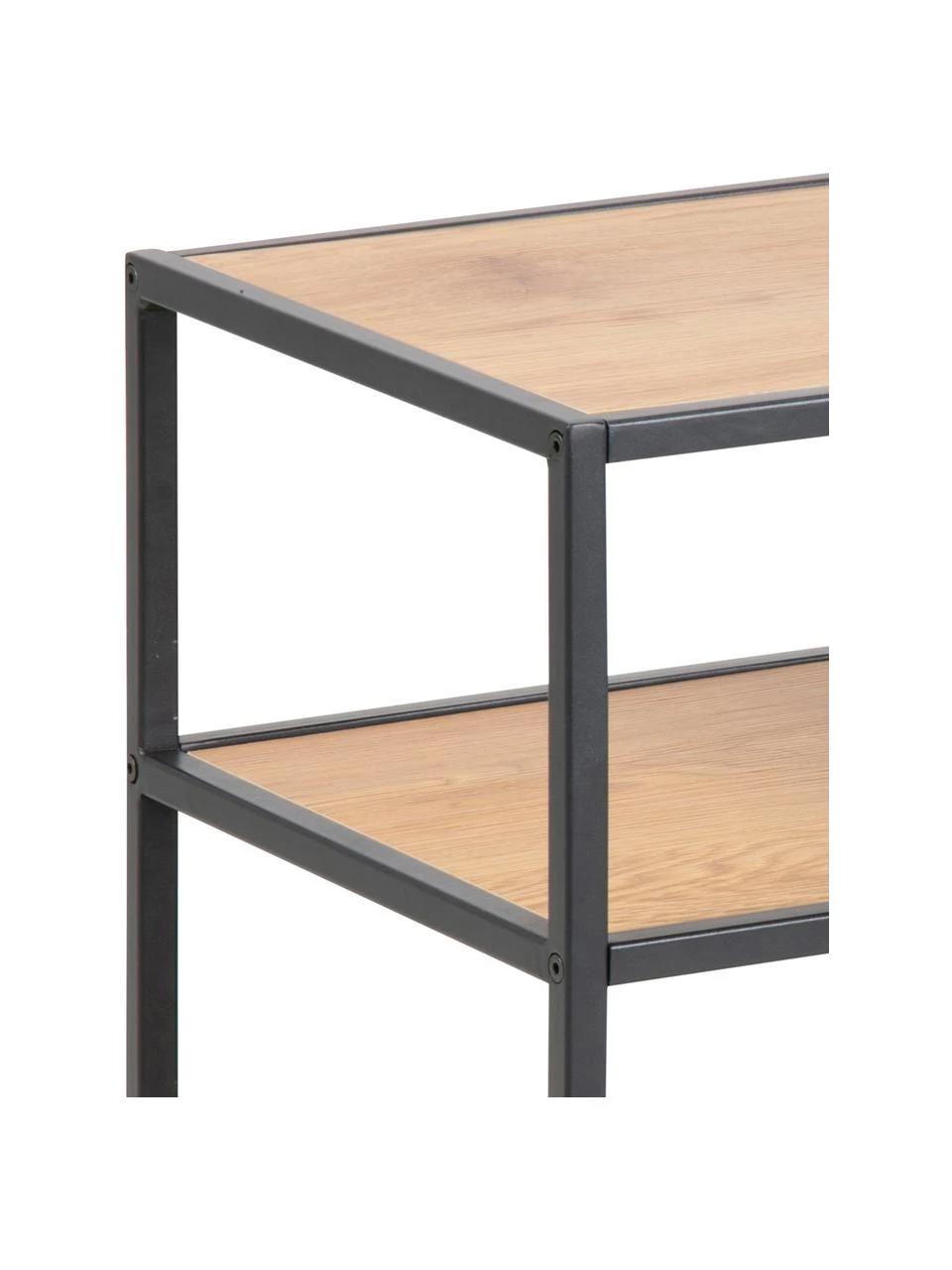 Schuhregal Seaford aus Holz und Metall, B 77 x H 50 cm 5 Schuhregal Seaford aus Holz und Metall, B 77 x H 50 cm – Bild 5