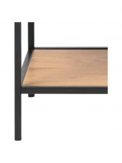 Schuhregal Seaford aus Holz und Metall, B 77 x H 50 cm 11 Schuhregal Seaford aus Holz und Metall, B 77 x H 50 cm -Flur & Diele Verkäufe Schuhregal Seaford aus Holz und Metall 5