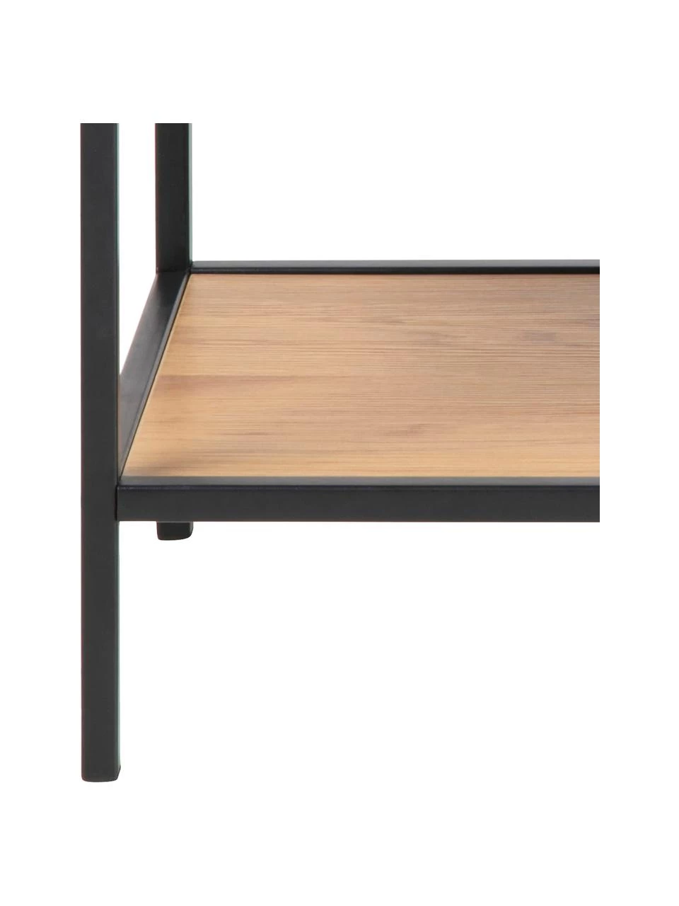 Schuhregal Seaford aus Holz und Metall, B 77 x H 50 cm 6 Schuhregal Seaford aus Holz und Metall, B 77 x H 50 cm – Bild 6