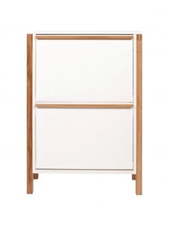 Woodman Schuhschrank Northgate mit 2 Klappfächern, B 65 x H 93 cm 11 Woodman Schuhschrank Northgate mit 2 Klappfächern, B 65 x H 93 cm -Flur & Diele Verkäufe Schuhschrank Northgate mit 2 Klappfachern 5