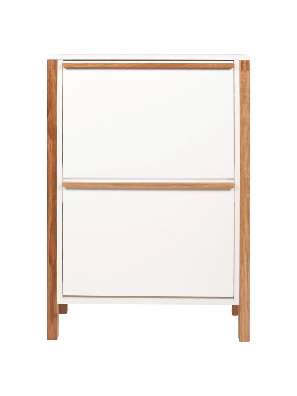 Woodman Schuhschrank Northgate mit 2 Klappfächern, B 65 x H 93 cm 6 Woodman Schuhschrank Northgate mit 2 Klappfächern, B 65 x H 93 cm – Bild 6