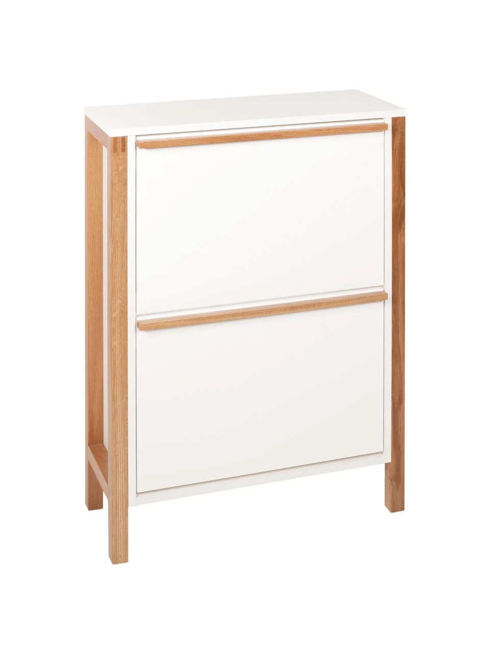 Woodman Schuhschrank Northgate mit 2 Klappfächern, B 65 x H 93 cm 1 Woodman Schuhschrank Northgate mit 2 Klappfächern, B 65 x H 93 cm