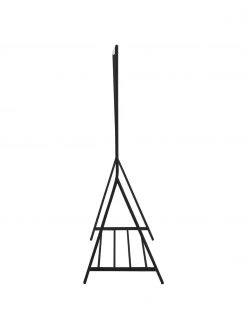 Schwarze Kleiderstange Brent in Schwarz, B 117 x T 59 cm -Flur & Diele Verkäufe Schwarze Kleiderstange Brent in Schwarz 3