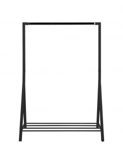 Schwarze Kleiderstange Brent in Schwarz, B 117 x T 59 cm -Flur & Diele Verkäufe Schwarze Kleiderstange Brent in Schwarz 4