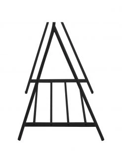 Schwarze Kleiderstange Brent in Schwarz, B 117 x T 59 cm -Flur & Diele Verkäufe Schwarze Kleiderstange Brent in Schwarz 5