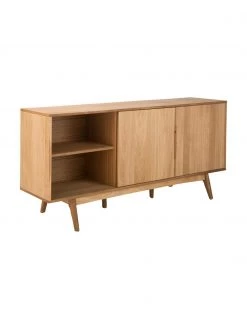 Sideboard Bettina mit Schubladen und Eichenholzfurnier, B 180 x H 84 cm -Flur & Diele Verkäufe Sideboard Bettina mit Schubladen und Eichenholzfurnier 3