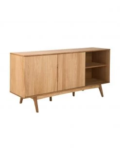 Sideboard Bettina mit Schubladen und Eichenholzfurnier, B 180 x H 84 cm -Flur & Diele Verkäufe Sideboard Bettina mit Schubladen und Eichenholzfurnier 4