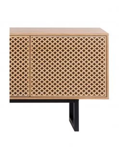 Woodman Sideboard Camden mit Türen und Eichenholzfurnier, B 175 x H 75 cm 7 Woodman Sideboard Camden mit Türen und Eichenholzfurnier, B 175 x H 75 cm -Flur & Diele Verkäufe Sideboard Camden mit Turen und Eichenholzfurnier 2