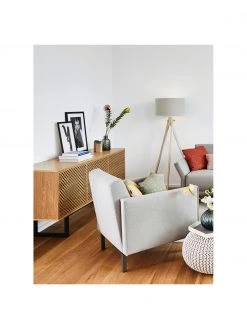 Woodman Sideboard Camden mit Türen und Eichenholzfurnier, B 175 x H 75 cm 9 Woodman Sideboard Camden mit Türen und Eichenholzfurnier, B 175 x H 75 cm -Flur & Diele Verkäufe Sideboard Camden mit Turen und Eichenholzfurnier 4