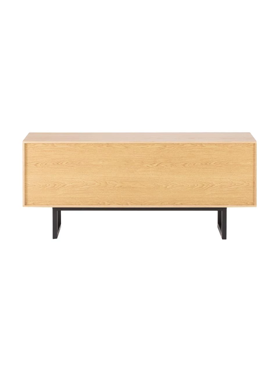 Woodman Sideboard Camden mit Türen und Eichenholzfurnier, B 175 x H 75 cm 5 Woodman Sideboard Camden mit Türen und Eichenholzfurnier, B 175 x H 75 cm – Bild 5