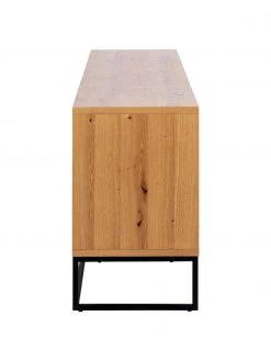 Sideboard Dalarna mit Türen und Eichenholzfurnier, B 197 x H 76 cm 10 Sideboard Dalarna mit Türen und Eichenholzfurnier, B 197 x H 76 cm -Flur & Diele Verkäufe Sideboard Dalarna mit Turen und Eichenholzfurnier 4