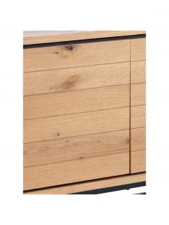 Sideboard Dalarna mit Türen und Eichenholzfurnier, B 197 x H 76 cm 11 Sideboard Dalarna mit Türen und Eichenholzfurnier, B 197 x H 76 cm -Flur & Diele Verkäufe Sideboard Dalarna mit Turen und Eichenholzfurnier 5
