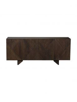 Westwing Collection Sideboard Louis aus Massivholz mit Türen, B 177 x H 75 cm -Flur & Diele Verkäufe Sideboard Louis aus Massivholz mit Turen 9