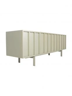 HKliving Sideboard Pebble in Beige, B 160 x H 55 cm