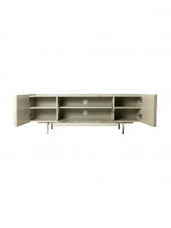 HKliving Sideboard Pebble in Beige, B 160 x H 55 cm -Flur & Diele Verkäufe Sideboard Pebble in Beige 3