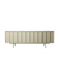 HKliving Sideboard Pebble in Beige, B 160 x H 55 cm -Flur & Diele Verkäufe Sideboard Pebble in Beige 4