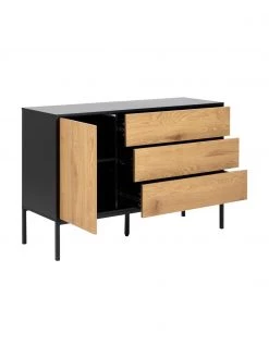 Sideboard Seaford aus Holz und Metall, B 120 x H 82 cm 10 Sideboard Seaford aus Holz und Metall, B 120 x H 82 cm -Flur & Diele Verkäufe Sideboard Seaford aus Holz und Metall 4