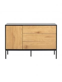 Sideboard Seaford aus Holz und Metall, B 120 x H 82 cm 11 Sideboard Seaford aus Holz und Metall, B 120 x H 82 cm -Flur & Diele Verkäufe Sideboard Seaford aus Holz und Metall 5