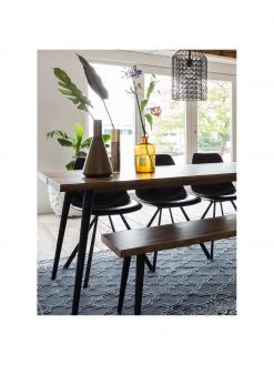 Dutchbone Sitzbank Alagon mit Baumkante, B 140 x H 45 cm 8 Dutchbone Sitzbank Alagon mit Baumkante, B 140 x H 45 cm -Flur & Diele Verkäufe Sitzbank Alagon mit Baumkante 2