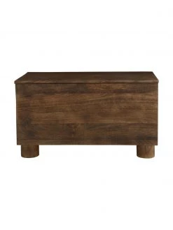 Sitzbank Grow aus Mangoholz mit Stauraum, B 80 x H 45 cm -Flur & Diele Verkäufe Sitzbank Grow aus Mangoholz mit Stauraum 3