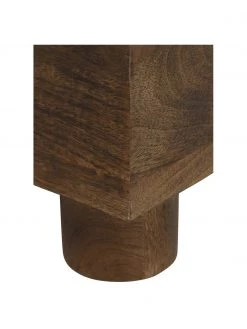 Sitzbank Grow aus Mangoholz mit Stauraum, B 80 x H 45 cm -Flur & Diele Verkäufe Sitzbank Grow aus Mangoholz mit Stauraum 5