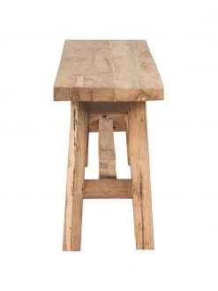 Westwing Collection Sitzbank Lawas aus Teakholz, B 180 x H 45 cm -Flur & Diele Verkäufe Sitzbank Lawas aus Teakholz 4