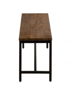 Westwing Collection Sitzbank Raw aus massivem Mangoholz, B 170 x H 47 cm -Flur & Diele Verkäufe Sitzbank Raw aus massivem Mangoholz 4