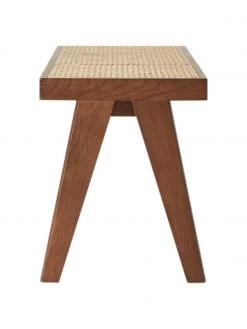 Westwing Collection Sitzbank Sissi mit Wiener Geflecht, B 110 x H 48 cm -Flur & Diele Verkäufe Sitzbank Sissi mit Wiener Geflecht 11