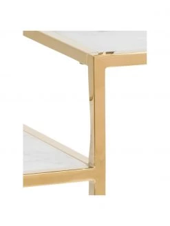 Standregal Aruba in Marmor-Optik, B 110 x H 90 cm -Flur & Diele Verkäufe Standregal Aruba in Marmor Optik 5