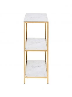 Standregal Aruba in Marmor-Optik, B 70 x H 80 cm 9 Standregal Aruba in Marmor-Optik, B 70 x H 80 cm -Flur & Diele Verkäufe Standregal Aruba in Marmor Optik 9