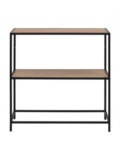 Standregal Seaford aus Holz und Metall, B 77 x H 79 cmNur noch wenige verfügbar -Flur & Diele Verkäufe Standregal Seaford aus Holz und Metall 3