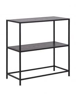 Standregal Seaford aus Holz und Metall, B 77 x H 79 cm