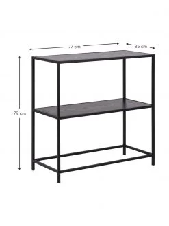 Standregal Seaford aus Holz und Metall, B 77 x H 79 cm -Flur & Diele Verkäufe Standregal Seaford aus Holz und Metall 8