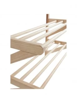 Jotex Wand-Garderobe Cole aus Kiefernholz, B 75 x T 32 cm -Flur & Diele Verkäufe Wand Garderobe Cole aus Kiefernholz 4