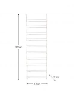 Wand-Schuhregal Skoforvaring in Weiß, B 52 x H 160 cm -Flur & Diele Verkäufe Wand Schuhregal Skoforvaring in Weiss 2