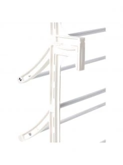 Wand-Schuhregal Skoforvaring in Weiß, B 52 x H 160 cm -Flur & Diele Verkäufe Wand Schuhregal Skoforvaring in Weiss 5